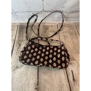 VERA BRADLEY Women’s Retired Classic Black Mini Bag
